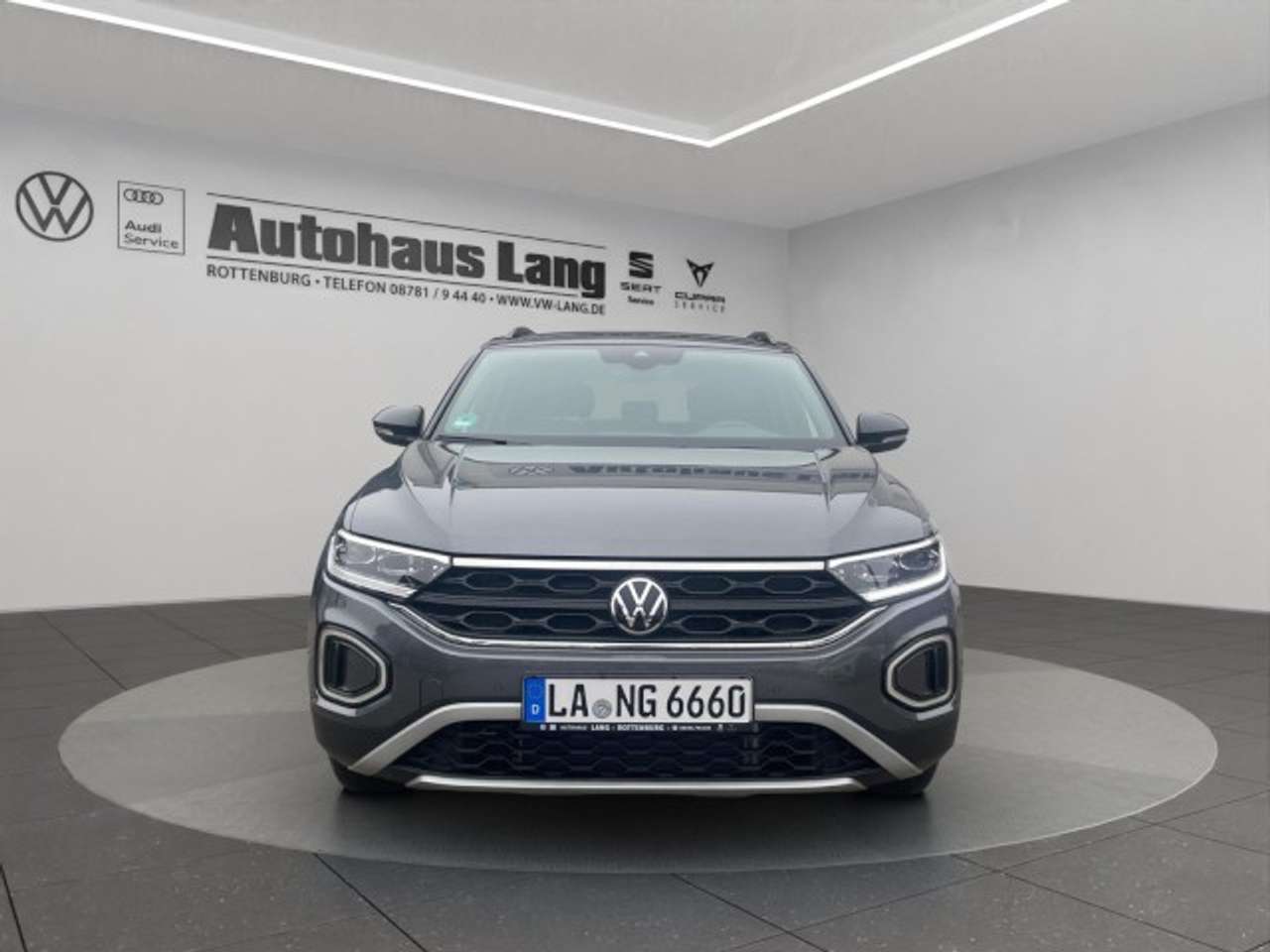 Volkswagen T-Roc 2025 — 1.0 TSI Goal Navi Rear LED 8-fach bereift Klima