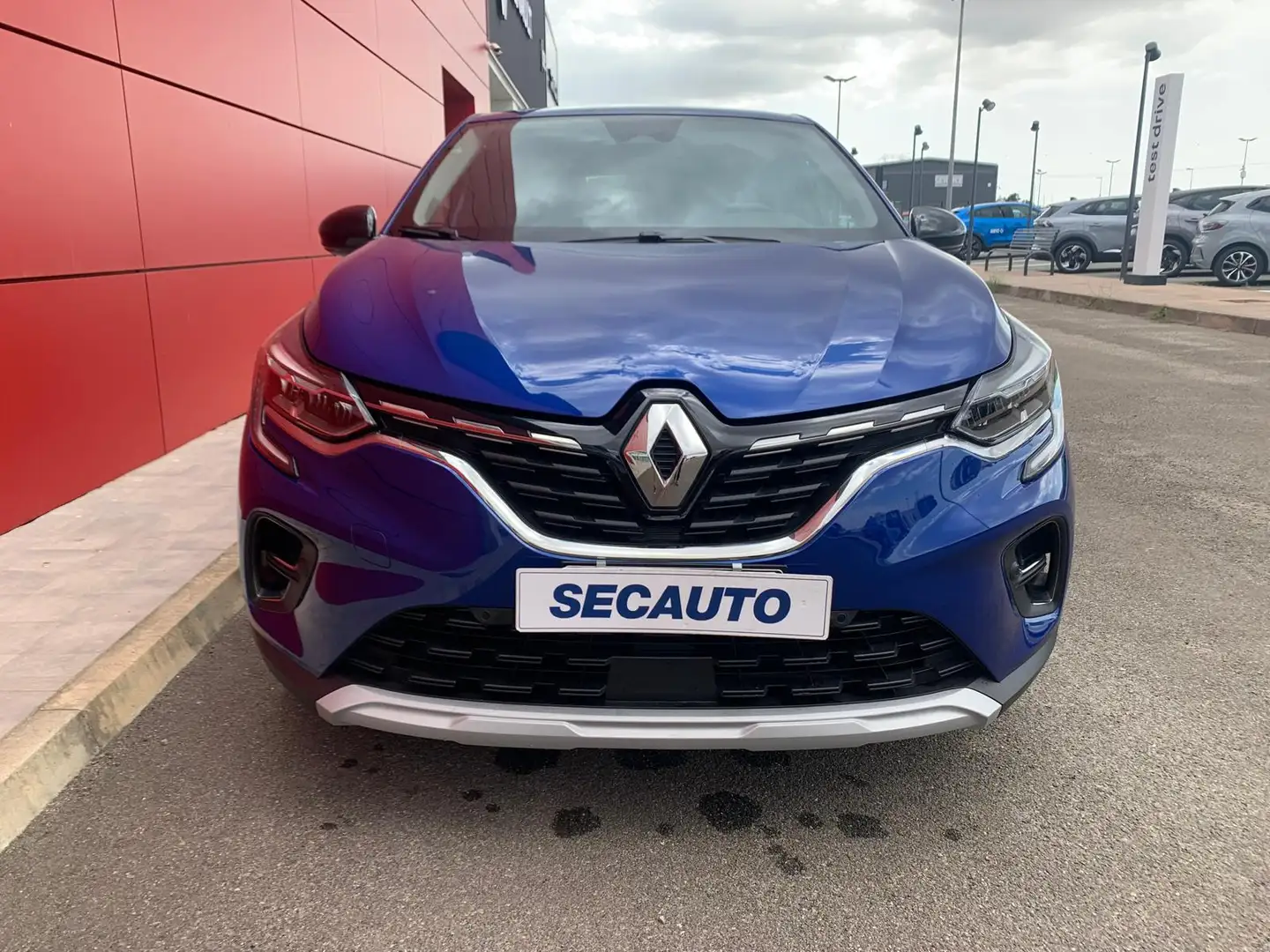Renault Captur 1.0 TCe GPL Intens Blu/Azzurro - 1