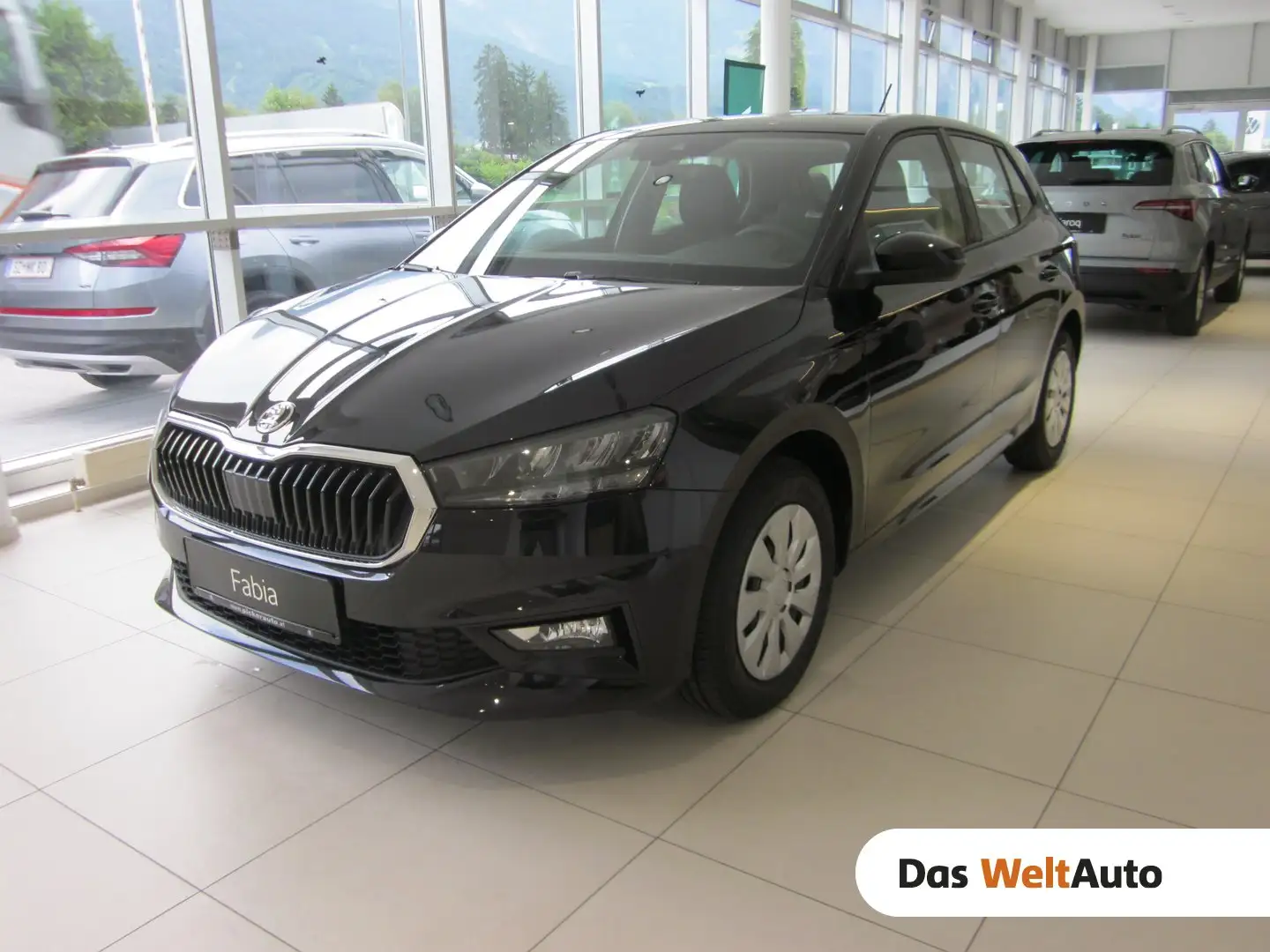 Skoda Fabia Essence TSI Schwarz - 1