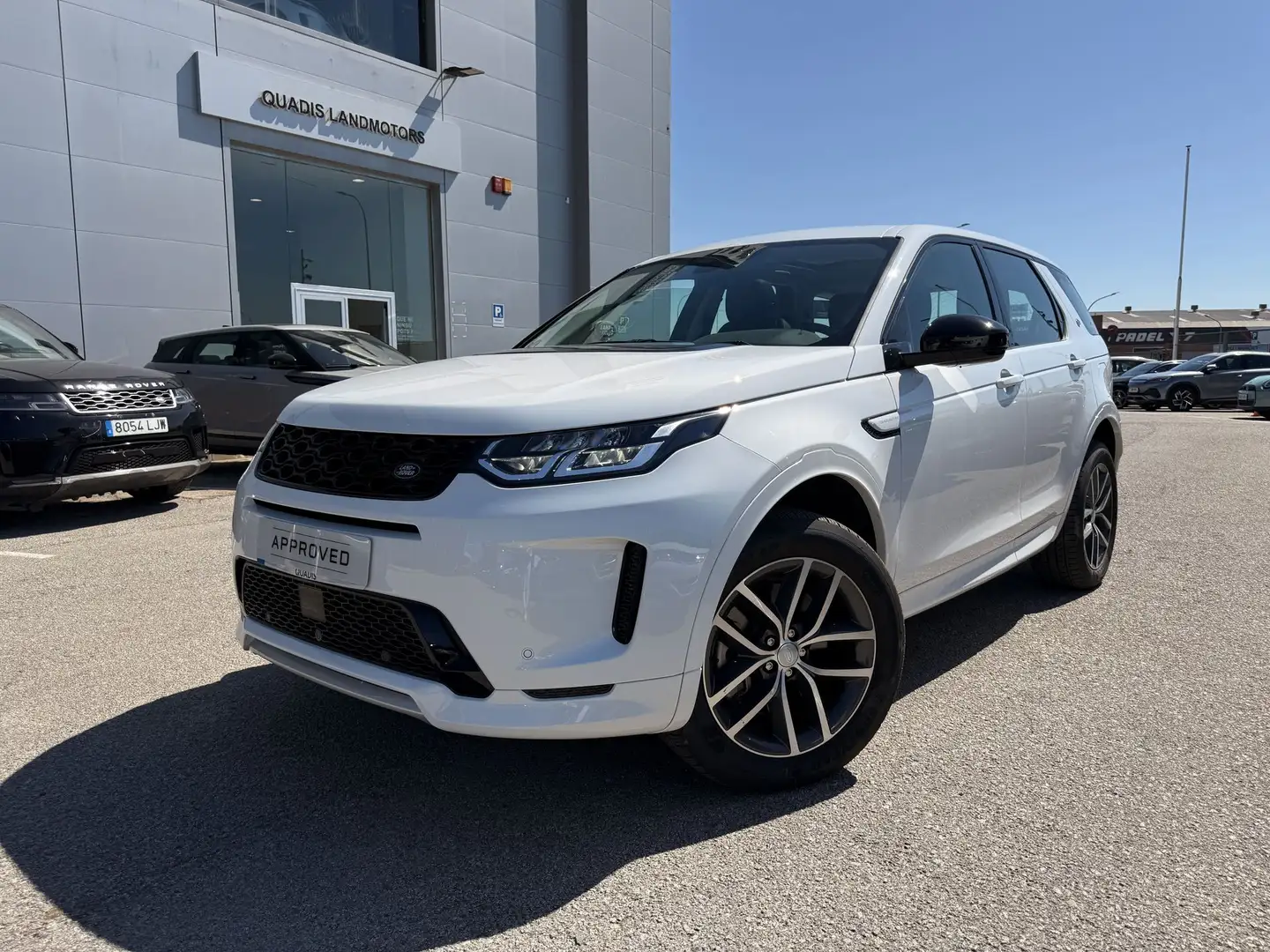 Land Rover Discovery Sport 1.5 I3 PHEV S AWD Auto Blanco - 1