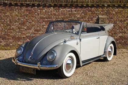 Volkswagen Beetle 151 Convertible by Karmann Sought after pre-'55 Be