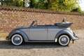 Volkswagen Kever Beetle 151 Convertible by Karmann Sought after Bee Gris - thumbnail 26
