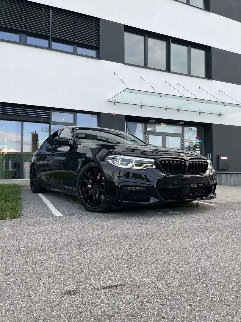 BMW 530 530e PHEV iPerformance Blau - 1