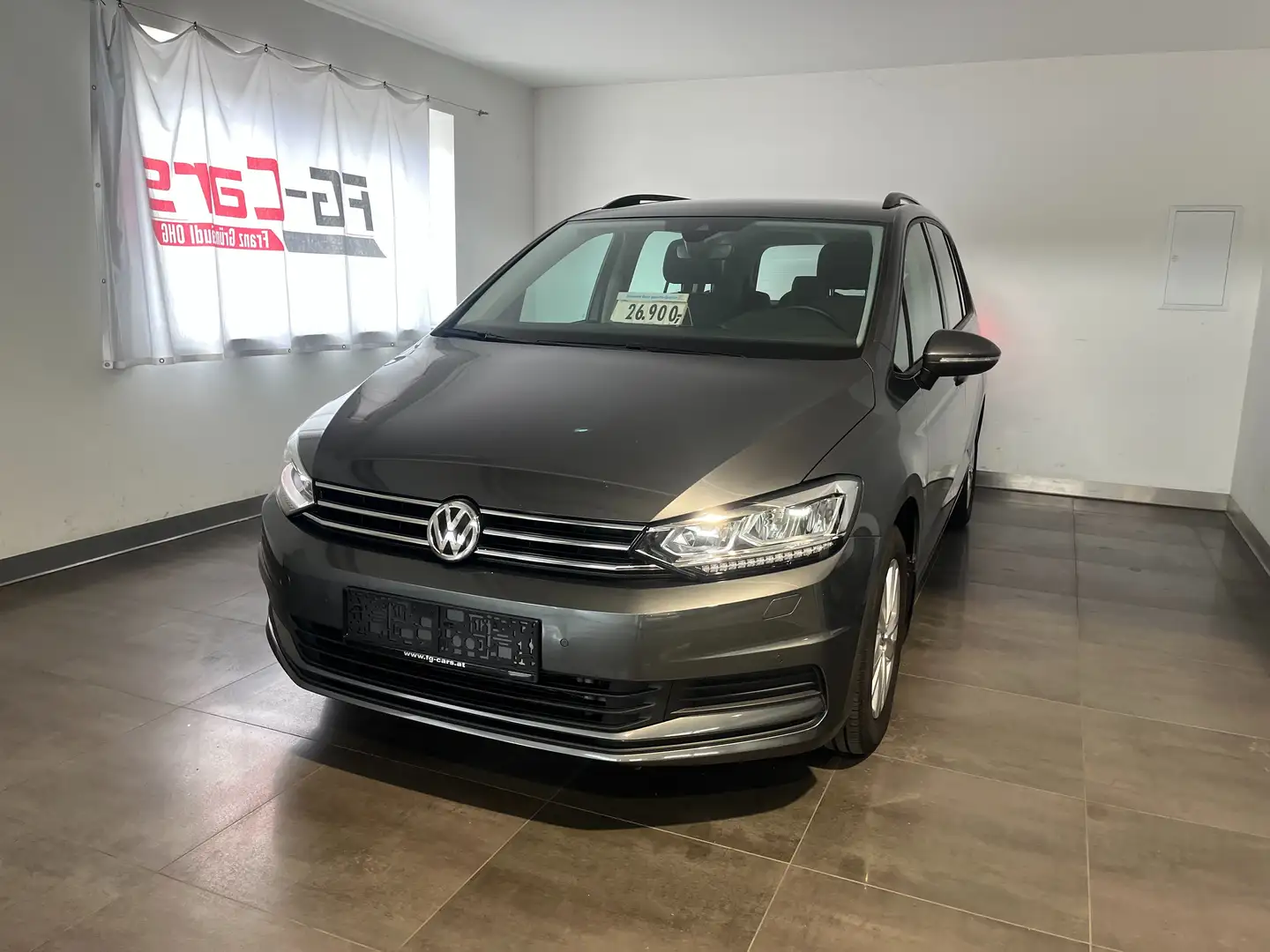 Volkswagen Touran Comfortline ACC/LANEASSIST/FLA/LED Grau - 2