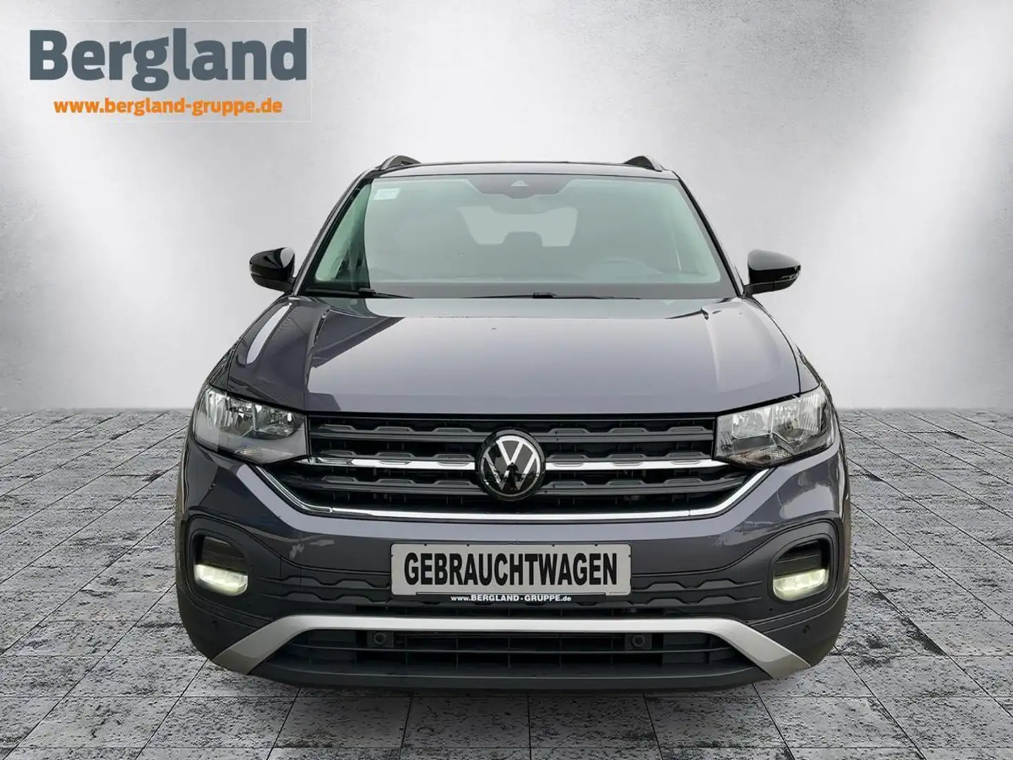 Volkswagen T-Cross Life 1.0l TSI OPF 110PS Grijs - 2