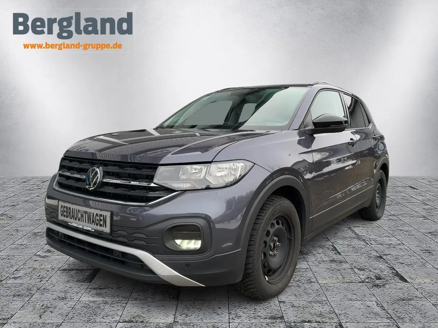 Volkswagen T-Cross Life 1.0l TSI OPF 110PS Grijs - 1