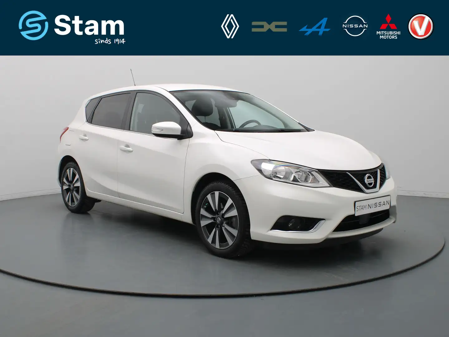 Nissan Pulsar 120pk DIG-T N-Connecta Camera | Climate | Cruise | Wit - 1