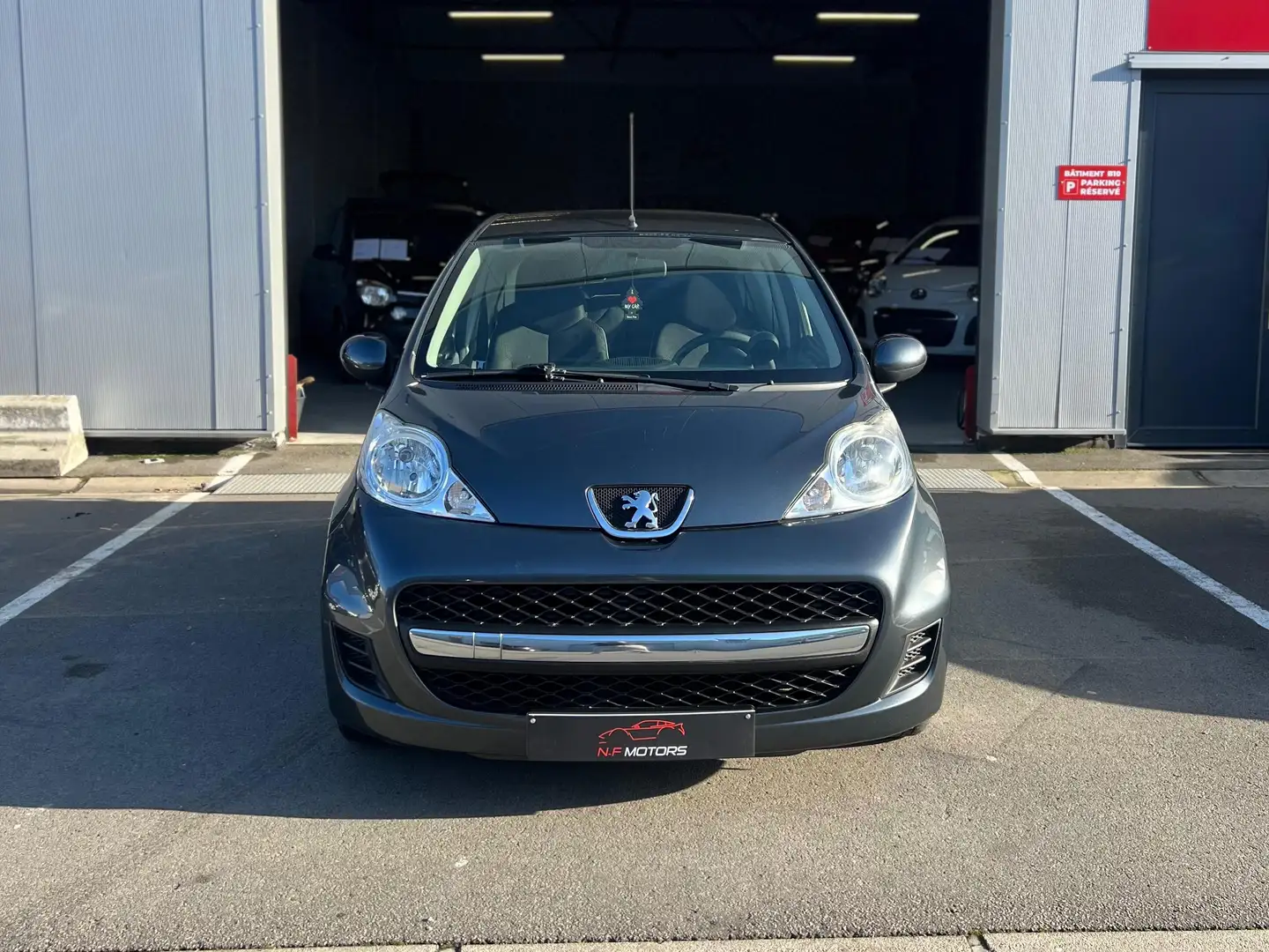 Peugeot 107 107 1.0i boîte automatique moteur Toyota ✅✅ Gris - 1