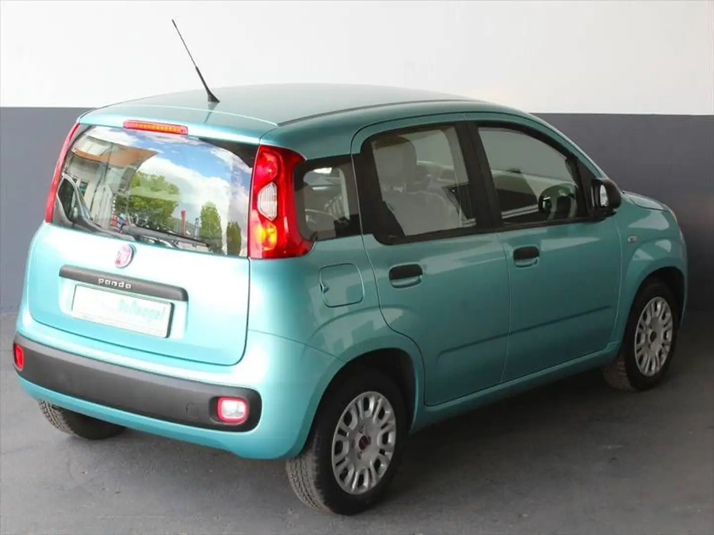Fiat Panda 1,2 Easy 5-türig Klima Radio-CD Erstbesitz Blau - 2