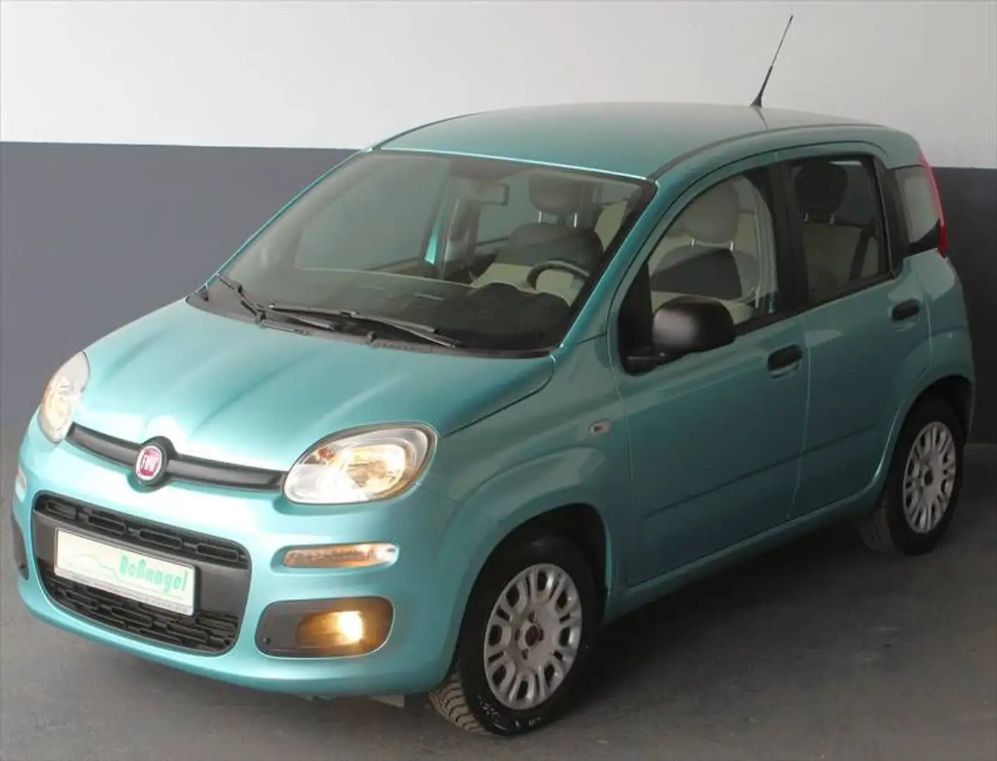 Fiat Panda 1,2 Easy 5-türig Klima Radio-CD Erstbesitz Blau - 1
