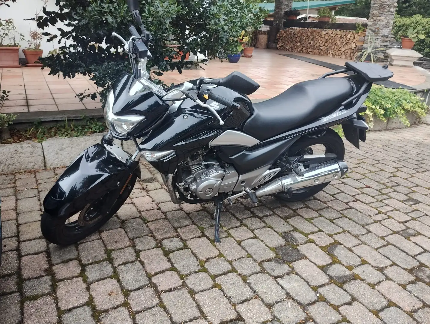 Suzuki Inazuma 250 Noir - 2
