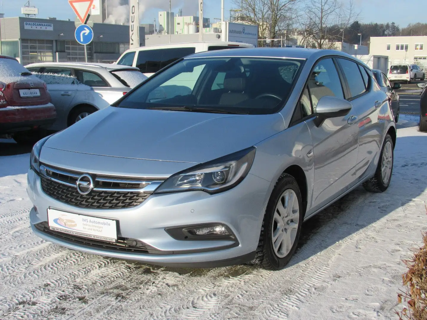 Opel Astra 1.0 ECOTEC Turbo Active S/S*Kamera*SHZ*PDC Grau - 2