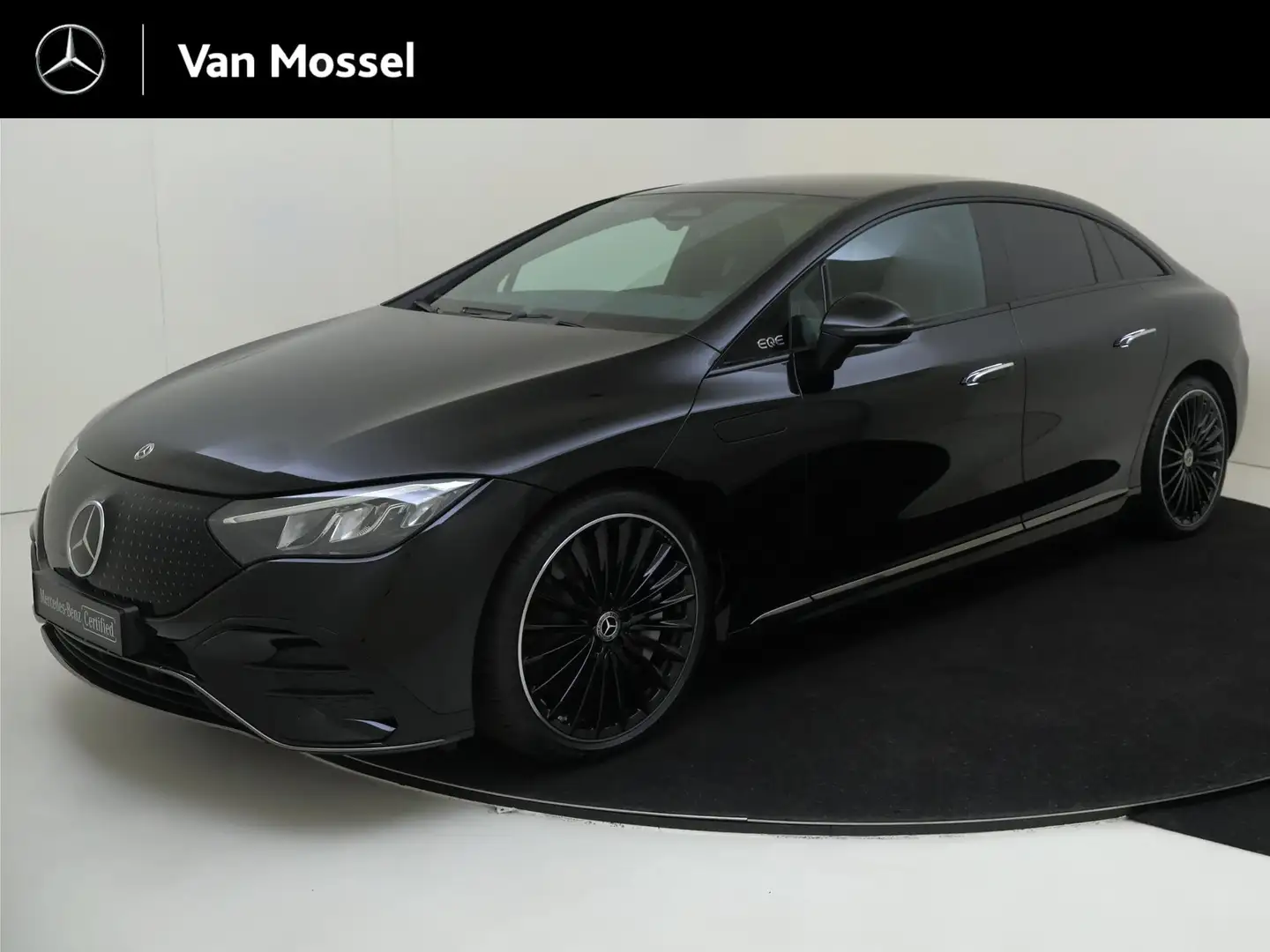 Mercedes-Benz EQE 300 AMG Line 89 kWh / Stoelverwarming / Achteruitrijca Noir - 1