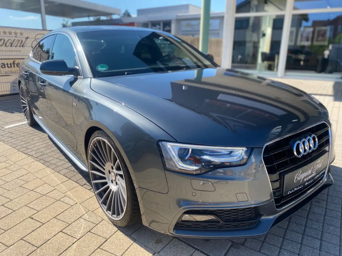 Audi A5 Sportback 2.0 TFSI,S-Line, 2.Hand,kW, 20 Zoll Grau - 1