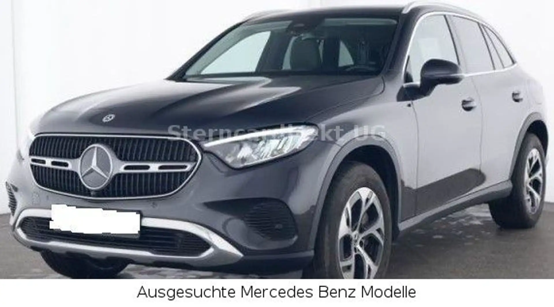Mercedes-Benz GLC 300 e 4MATIC Avantgarde PANO MEMO TWA LED Gris - 1