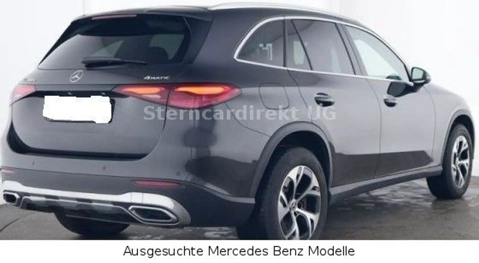 Mercedes-Benz GLC 300 e 4MATIC Avantgarde PANO MEMO TWA LED Gris - 2