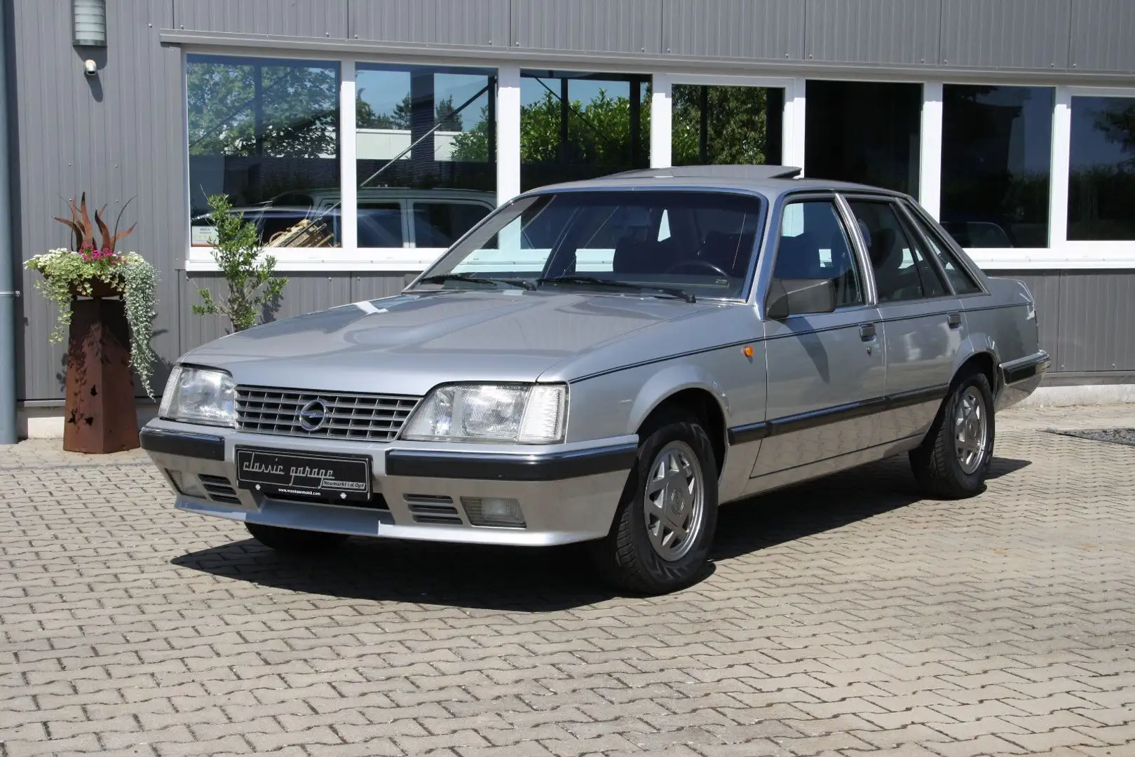 Opel Senator A 2.3 TD * Außergewöhnliches Original * Silber - 1