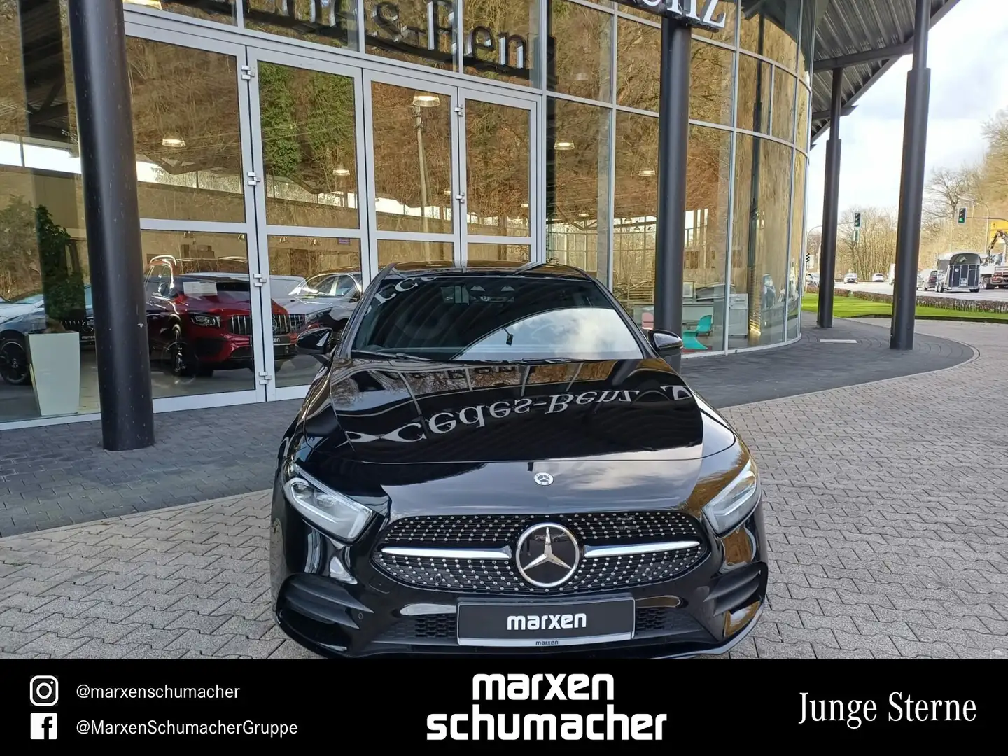 Mercedes-Benz A 250 A 250 e AMG Line Distro+MBUX-Navi-Plus+Multibeam Noir - 2