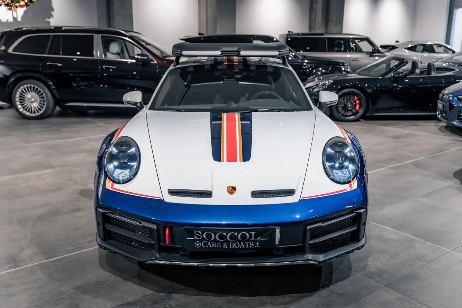 Porsche 992 Dakar*IVA ESPOSTA*UFF. ITALIA*Km.0!PRONTA CONSEGNA Blu/Azzurro - 2