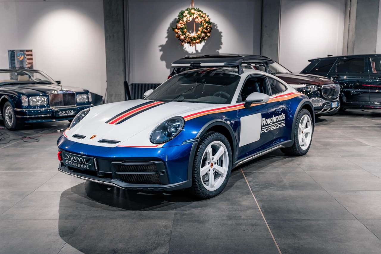 Porsche 992 Dakar*IVA ESPOSTA*UFF. ITALIA*Km.0!PRONTA CONSEGNA