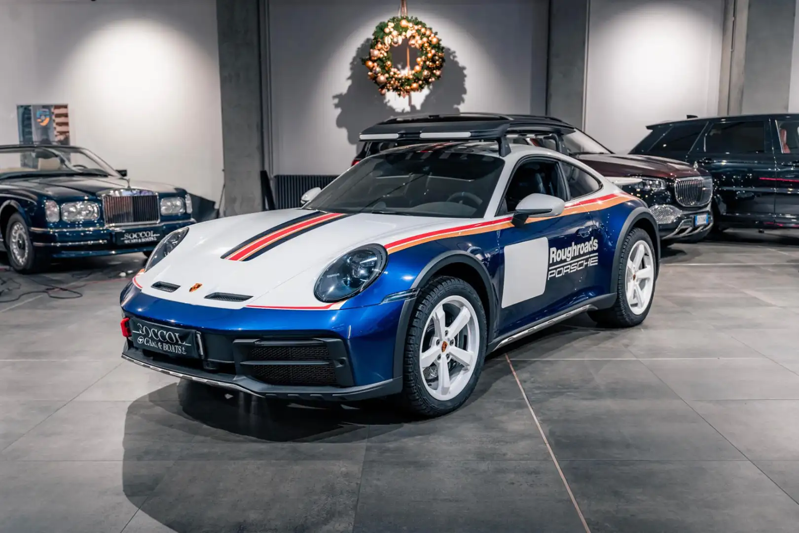 Porsche 992 Dakar*IVA ESPOSTA*UFF. ITALIA*Km.0!PRONTA CONSEGNA Blu/Azzurro - 1