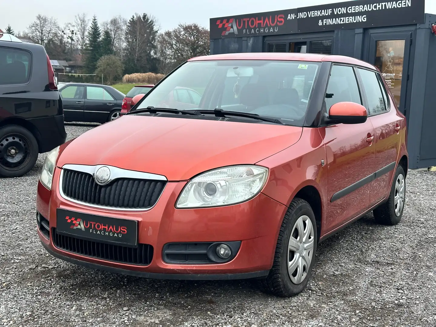 Skoda Fabia Ambiente Orange - 2