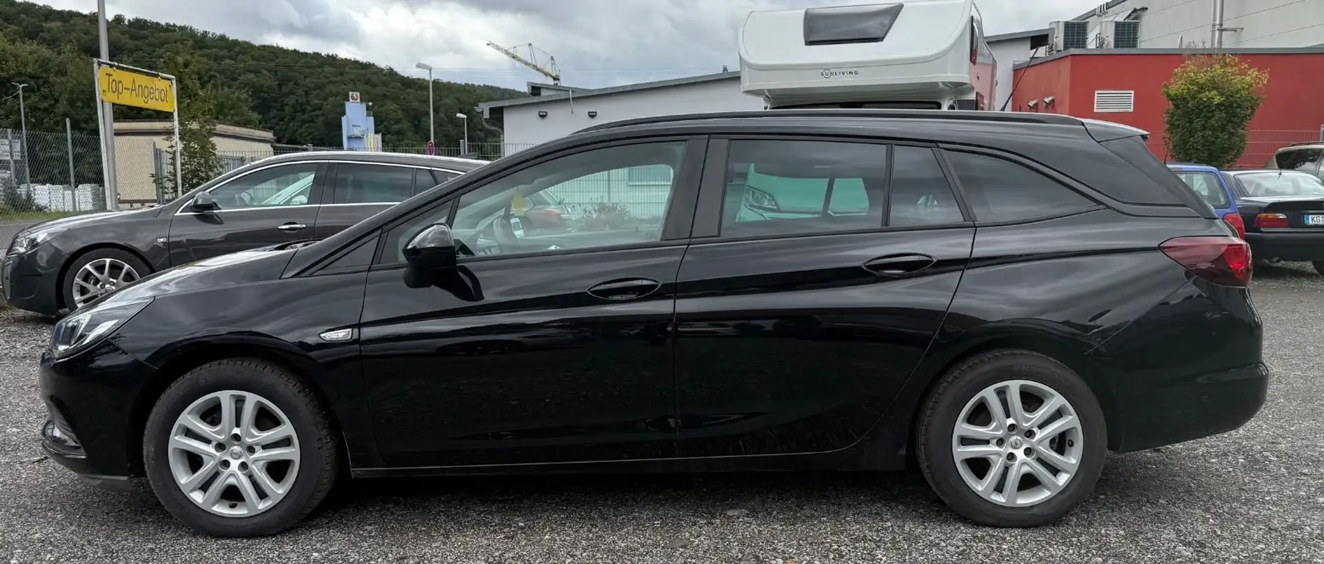 Opel Astra K Sports Tourer Edition Start/Stop Schwarz - 2