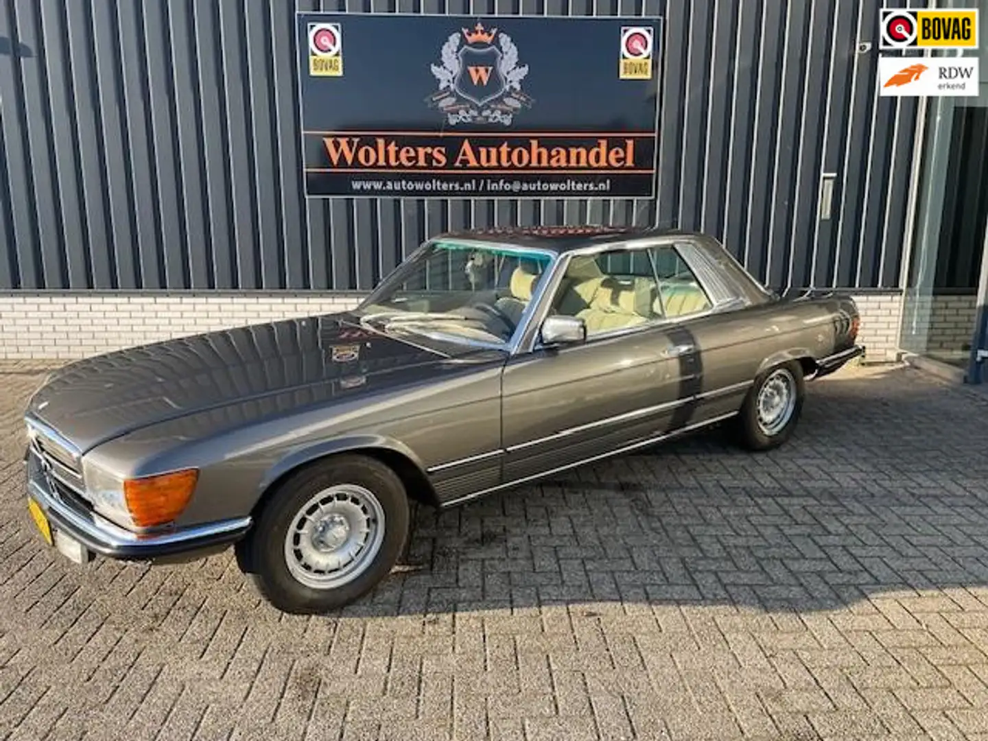 Mercedes-Benz SL 450 SLC coupé Grau - 1