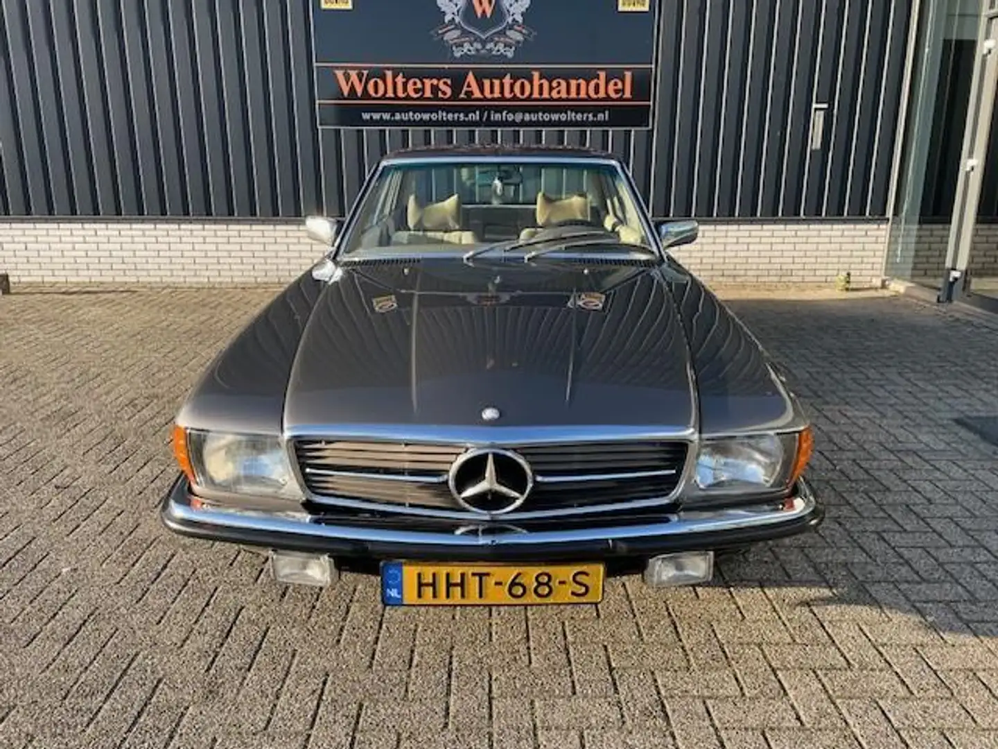 Mercedes-Benz SL 450 SLC coupé Grau - 2