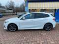 BMW 118 Serie 1 F40 118d Msport auto TETTO Weiß - thumbnail 2