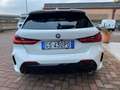 BMW 118 Serie 1 F40 118d Msport auto TETTO Weiß - thumbnail 4