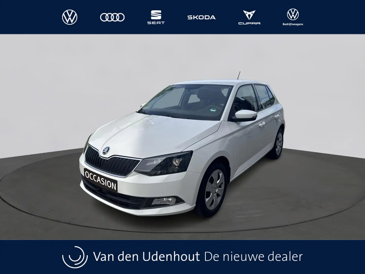 Skoda Fabia 1.0 TSI Ambition Blanco - 1