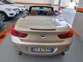 BMW 640 i Cabrio 3.0L+320CV+COLOR CHAMPAGNE !!!! Gold - thumbnail 5