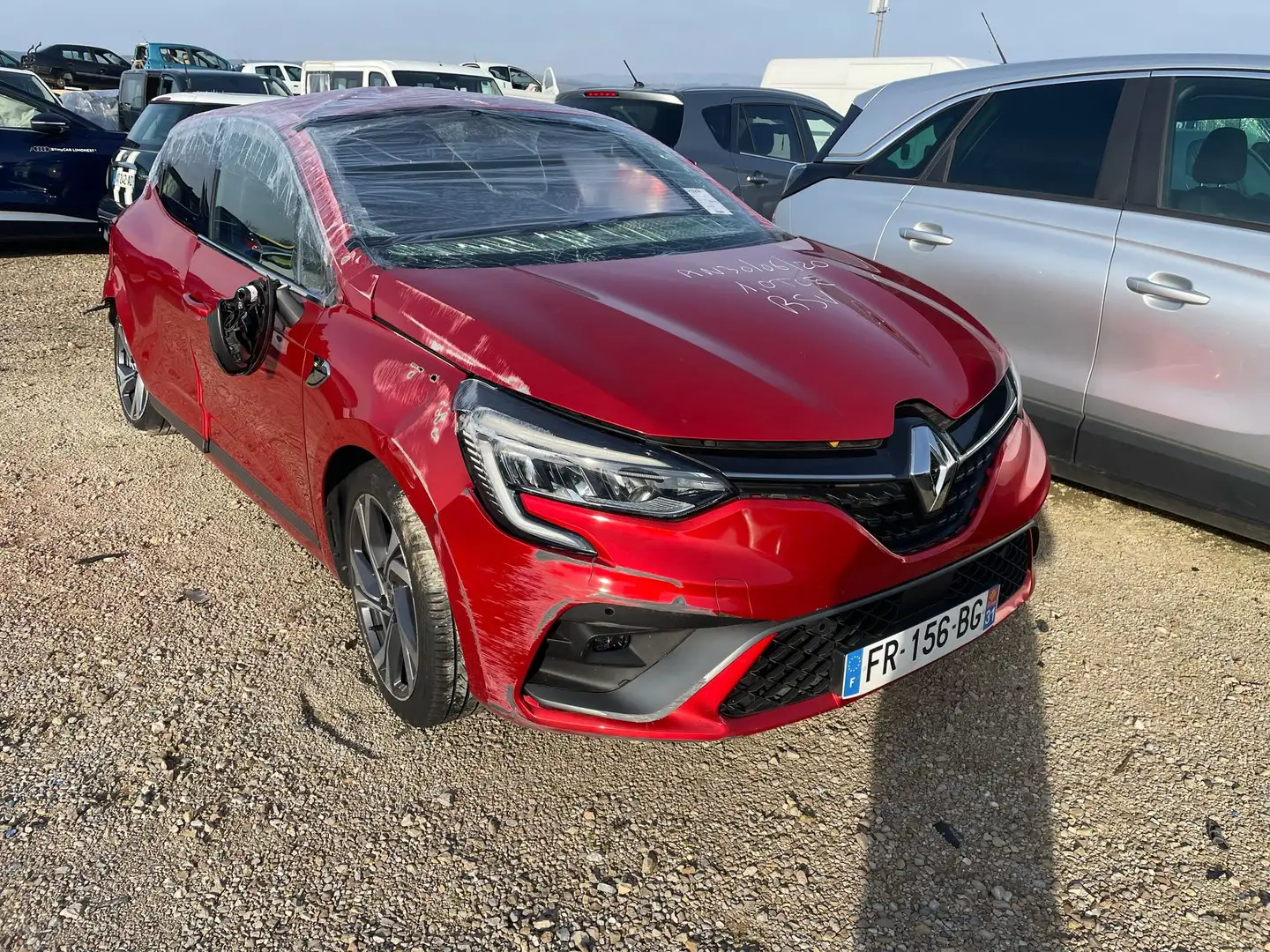 Renault Clio TCe 100 20 RS Line / FR156 Rouge - 1