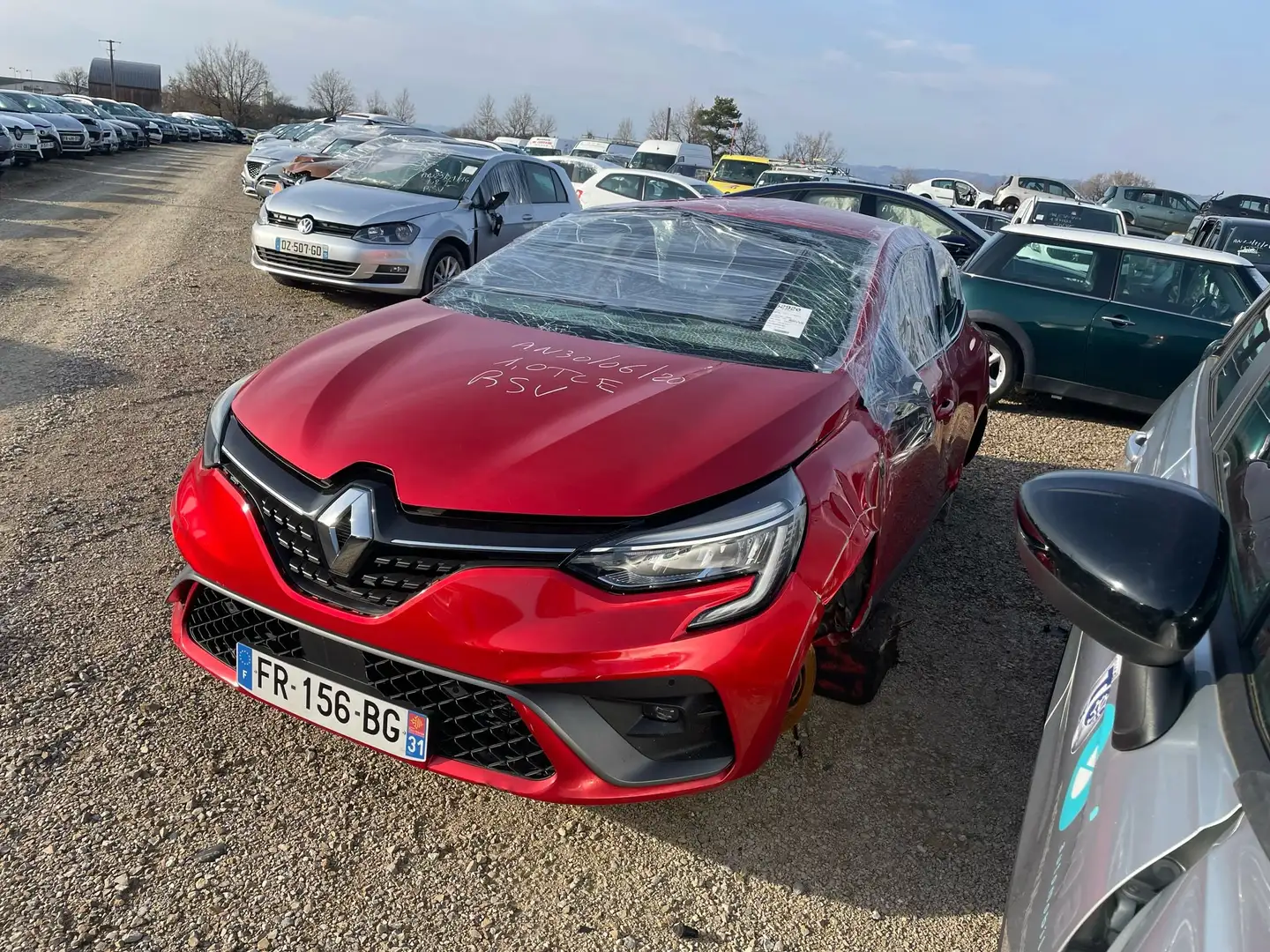 Renault Clio TCe 100 20 RS Line / FR156 Rouge - 2
