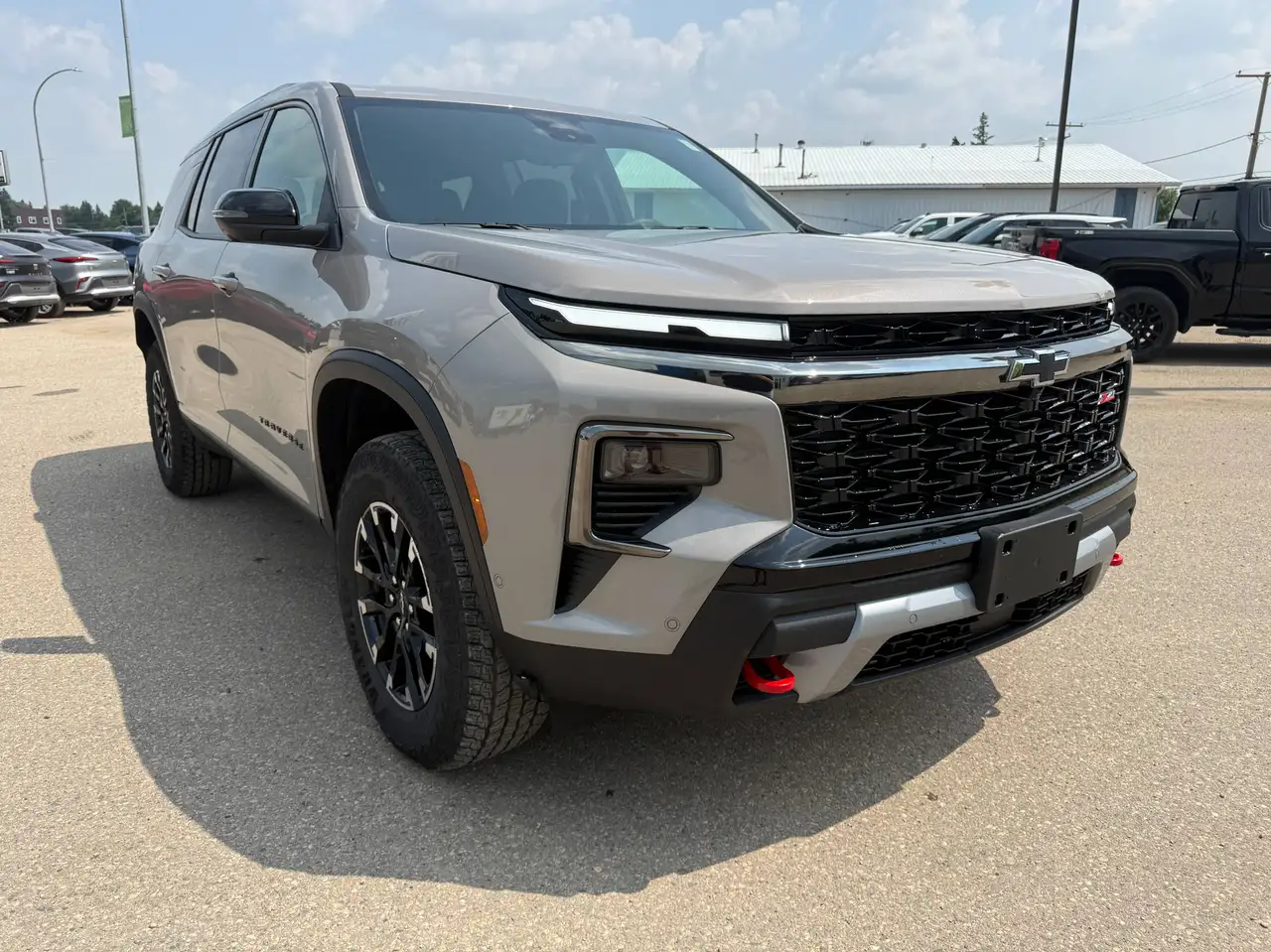 2026 Chevrolet Traverse