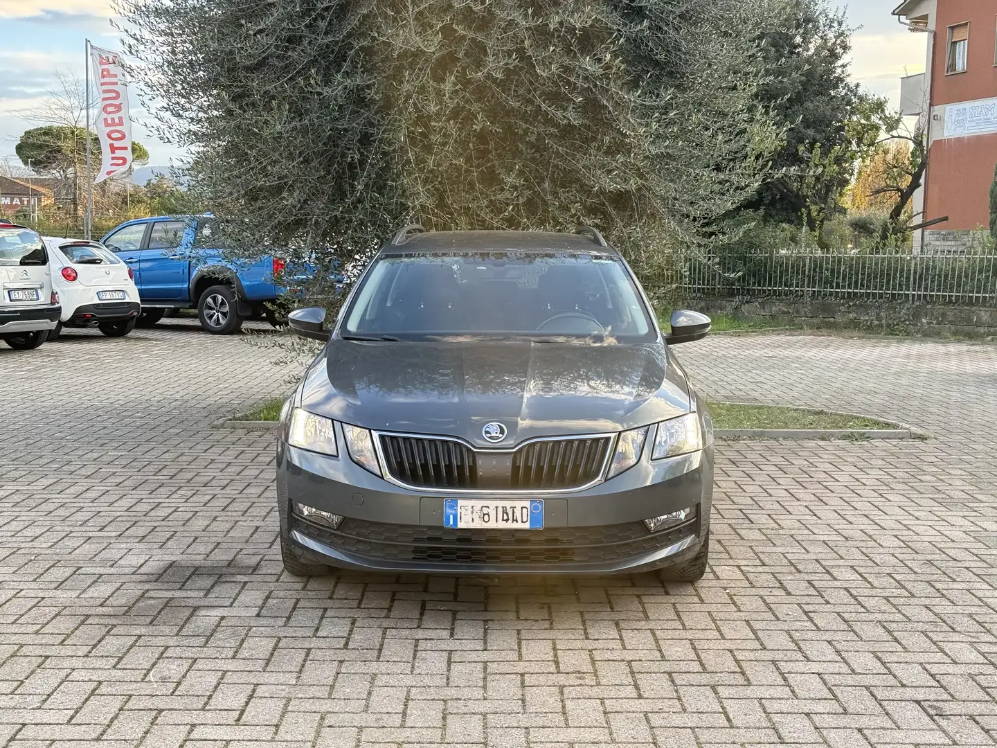 Skoda Octavia Wagon 1.6 tdi Ambition 115cv Grigio - 2