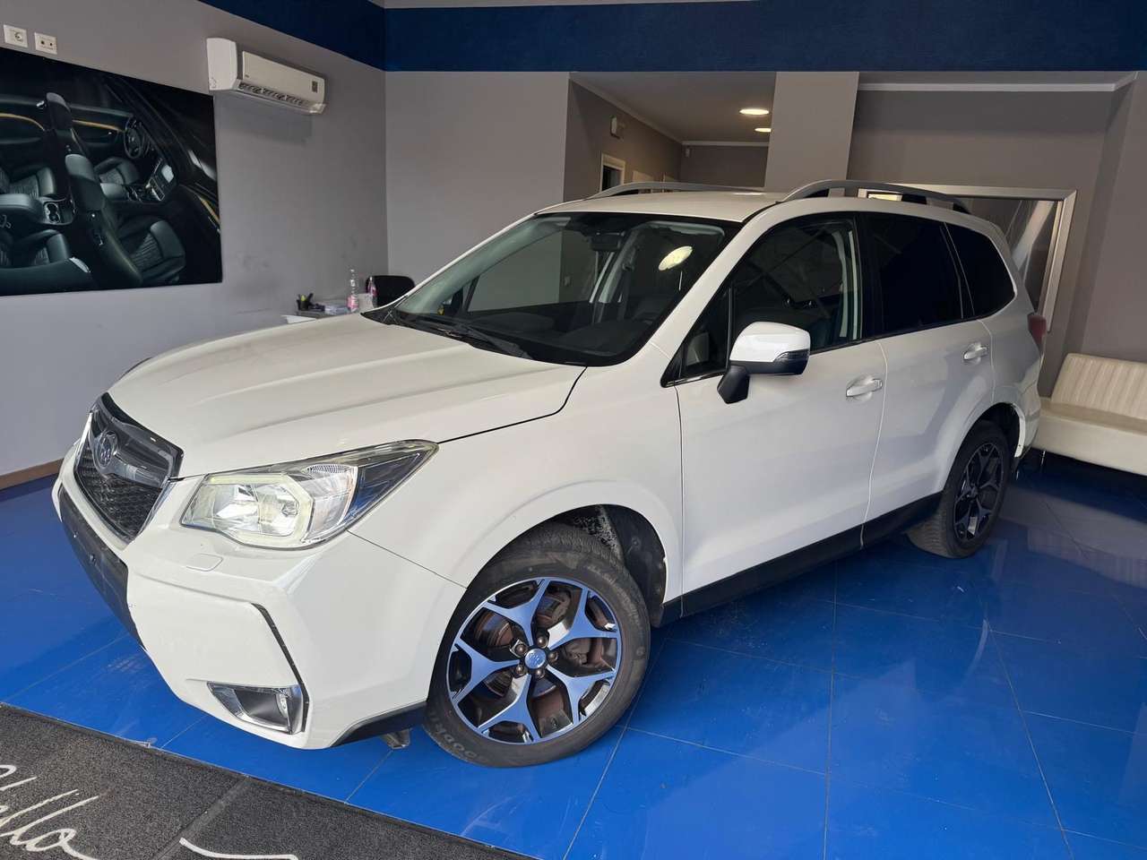 Subaru Forester 2.0d-L Exclusive PELLE TOTALE
