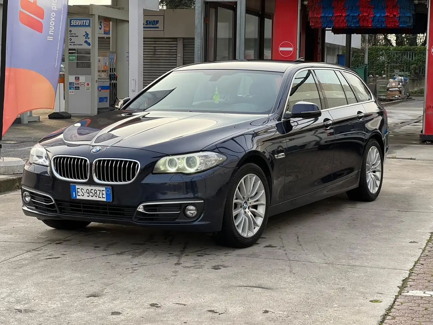 BMW 520 520d Touring Business auto - 1