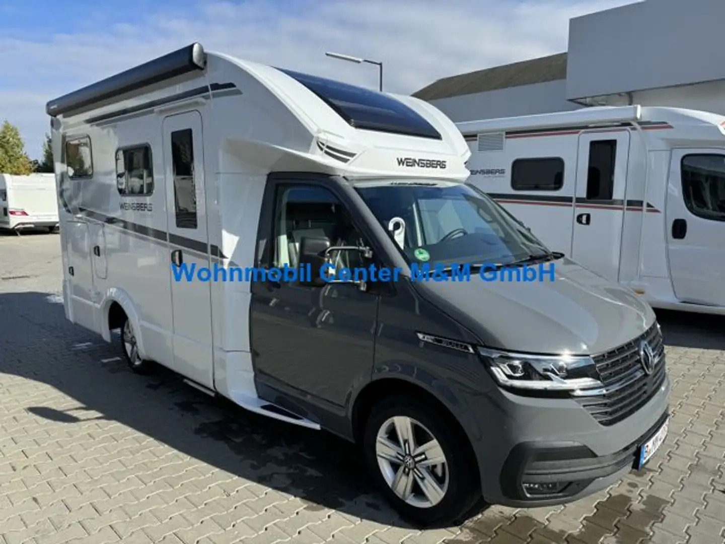 Weinsberg X-Cursion Van 500 MQ 3500kg MJ 24 Gris - 2