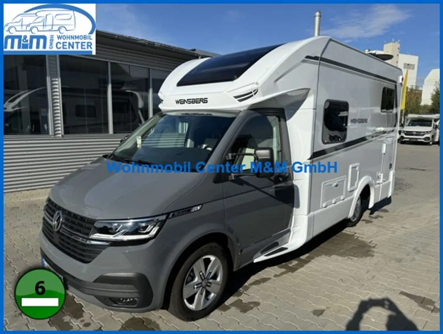 Weinsberg X-Cursion Van 500 MQ 3500kg MJ 24 Gris - 1