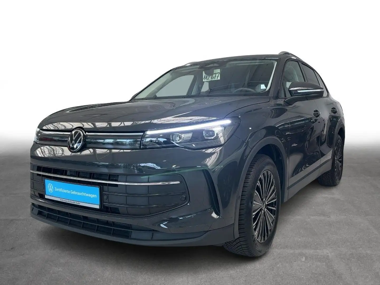 Volkswagen Tiguan 2.0 TDI DSG Life Navi R-Kam AHK LED Grau - 2