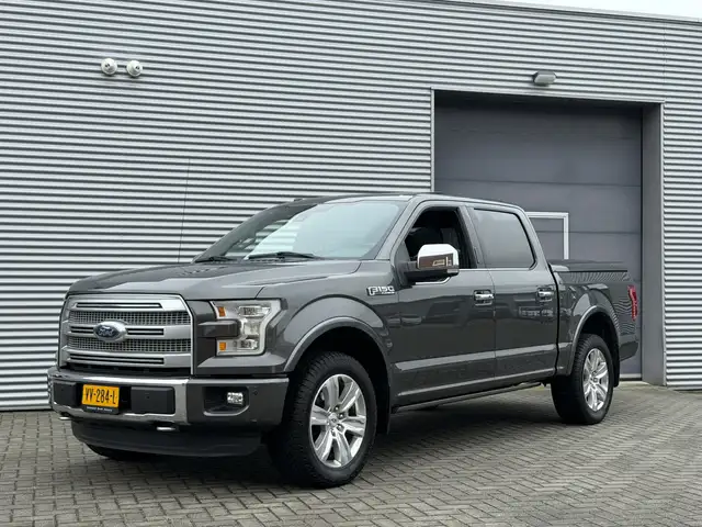 Ford F 150 USA 3.5 V6 Ecoboost SuperCrew Platinum I Aut. I LP