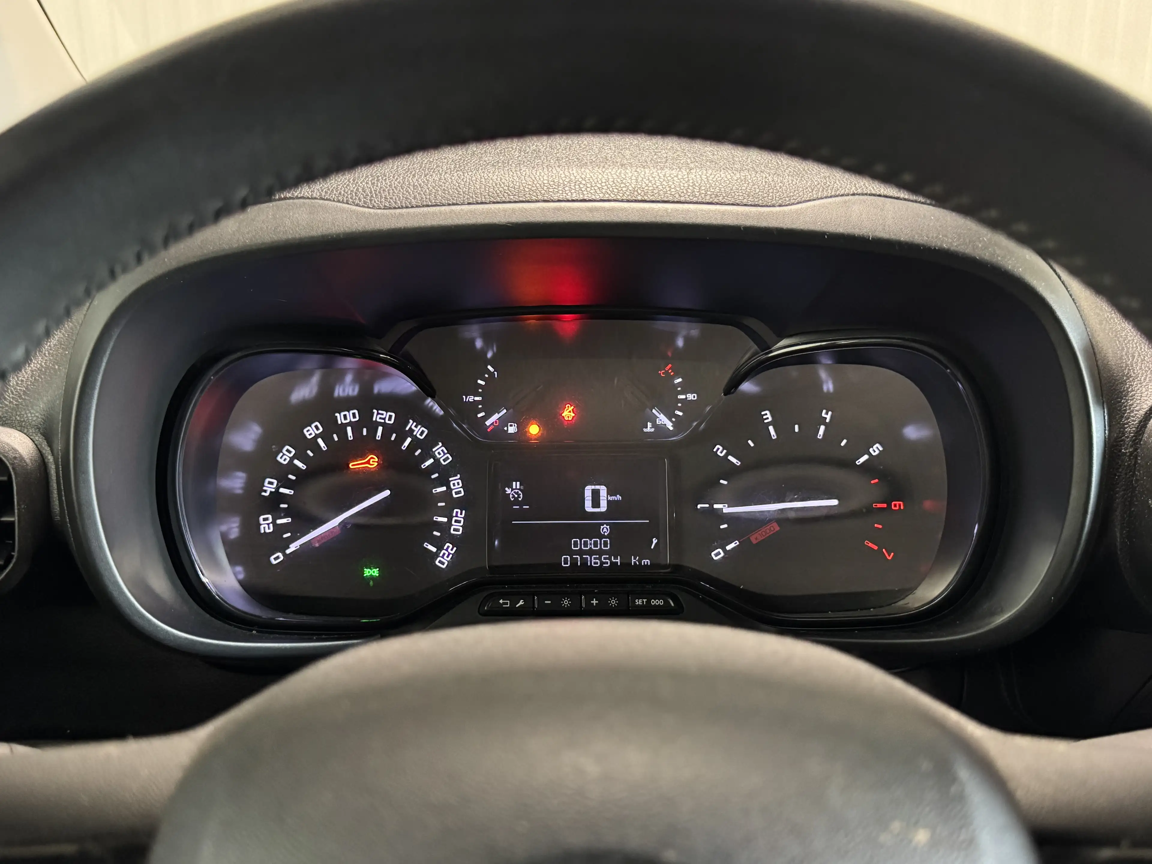 Fiat Doblo Cargo 1.2 Turbo 81kw | L1 Professional | Airco | C — photo 13