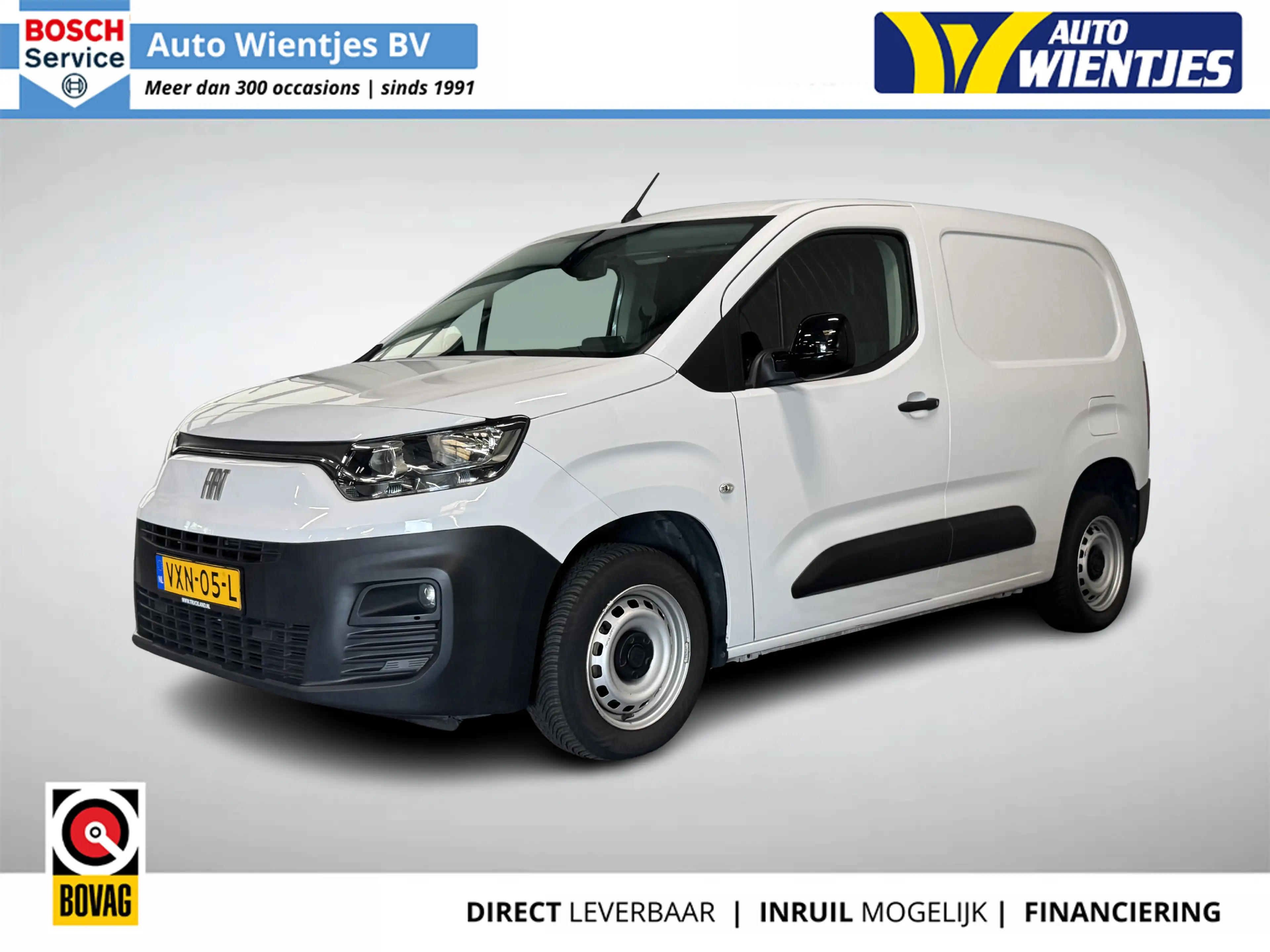 Fiat Doblo Cargo 1.2 Turbo 81kw | L1 Professional | Airco | C