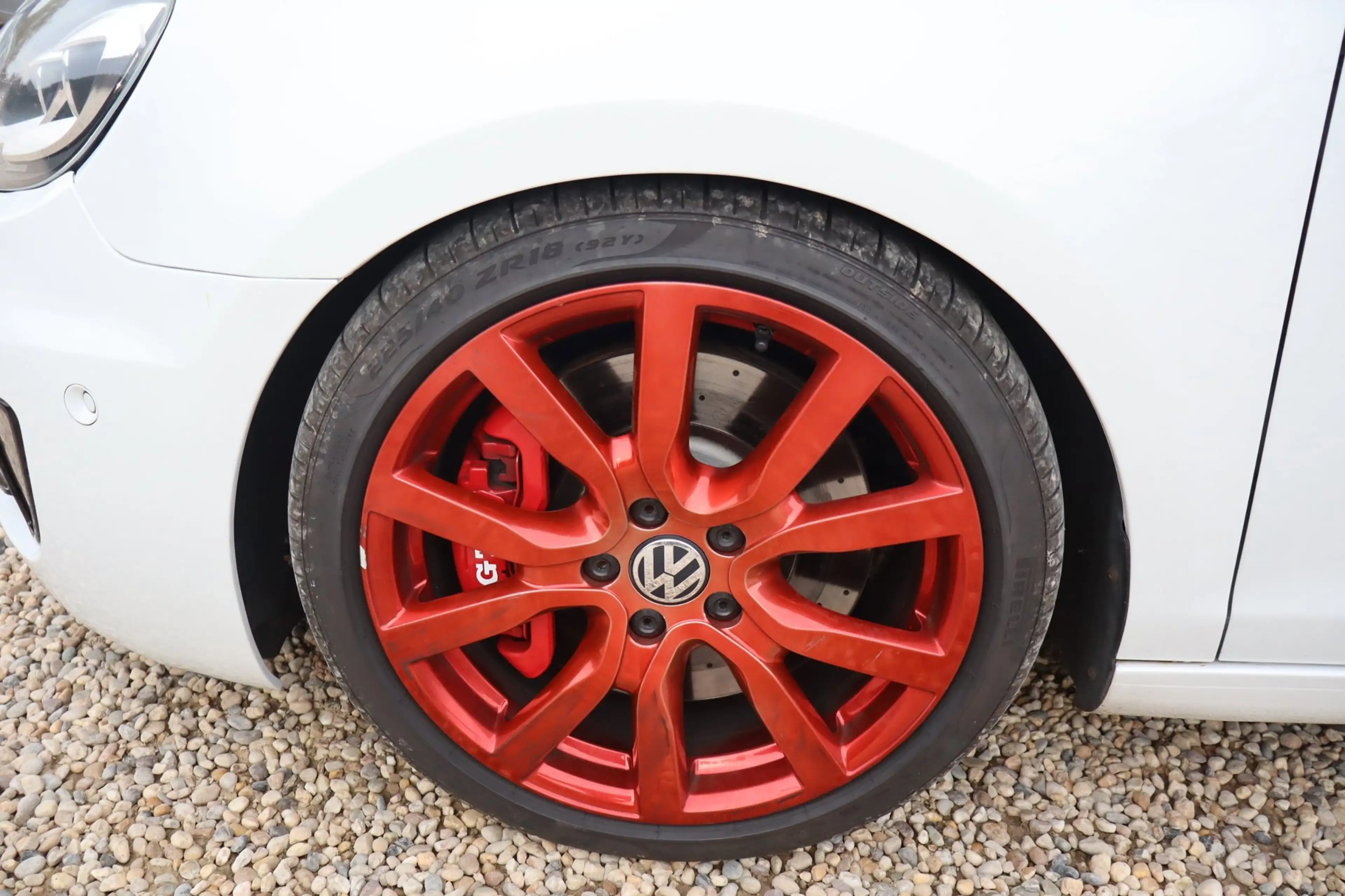 Volkswagen Golf GTI 2.0 ADIDAS EDITION GETUNED JD ENGENEERING — photo 10