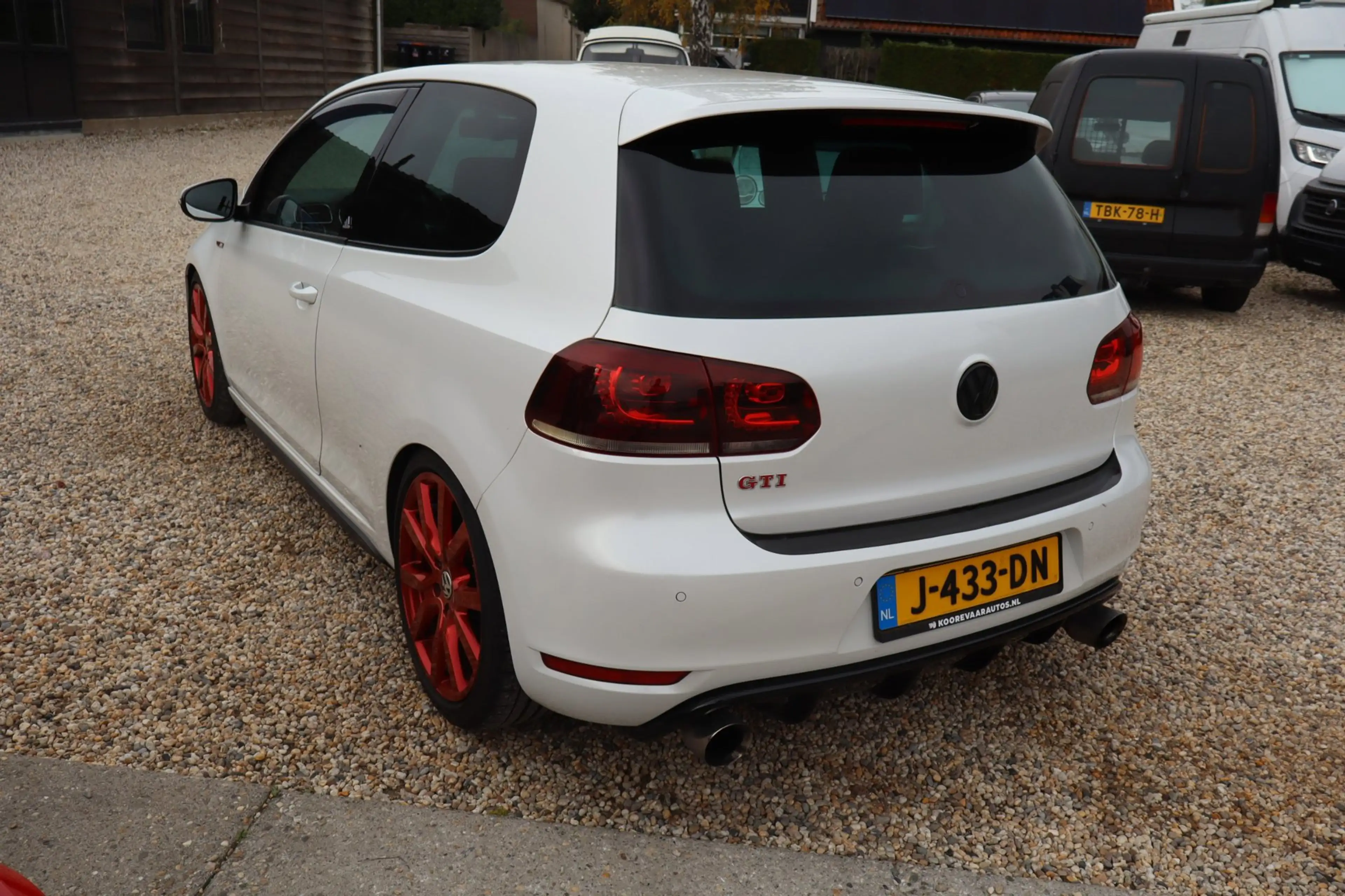 Volkswagen Golf GTI 2.0 ADIDAS EDITION GETUNED JD ENGENEERING — photo 7
