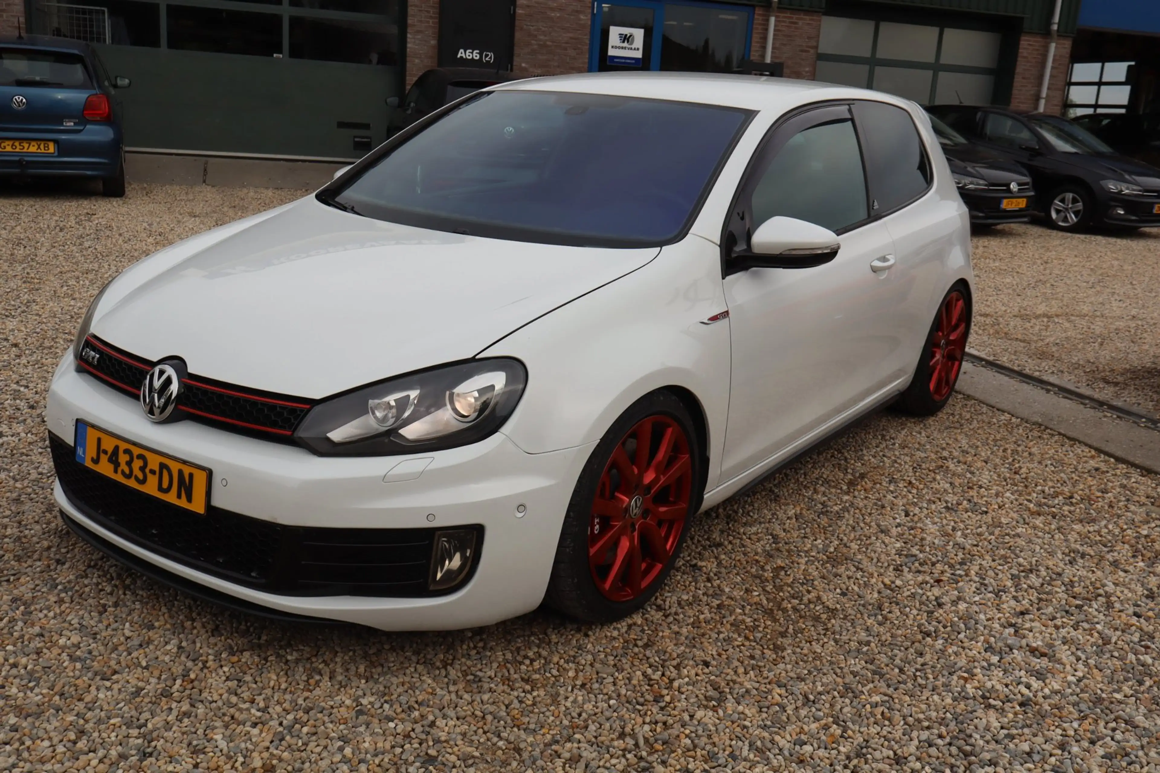 Volkswagen Golf GTI 2.0 ADIDAS EDITION GETUNED JD ENGENEERING — photo 5