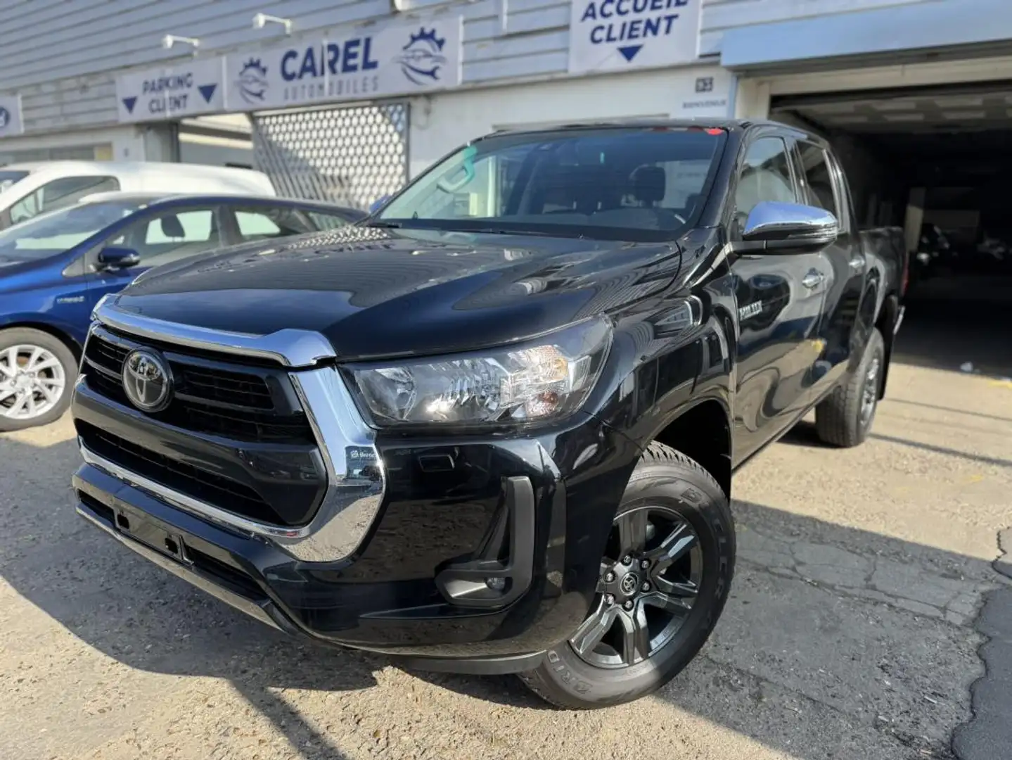 Toyota Hilux IV 4WD 2.8 D-4D 205 DOUBLE CABINE Noir - 2