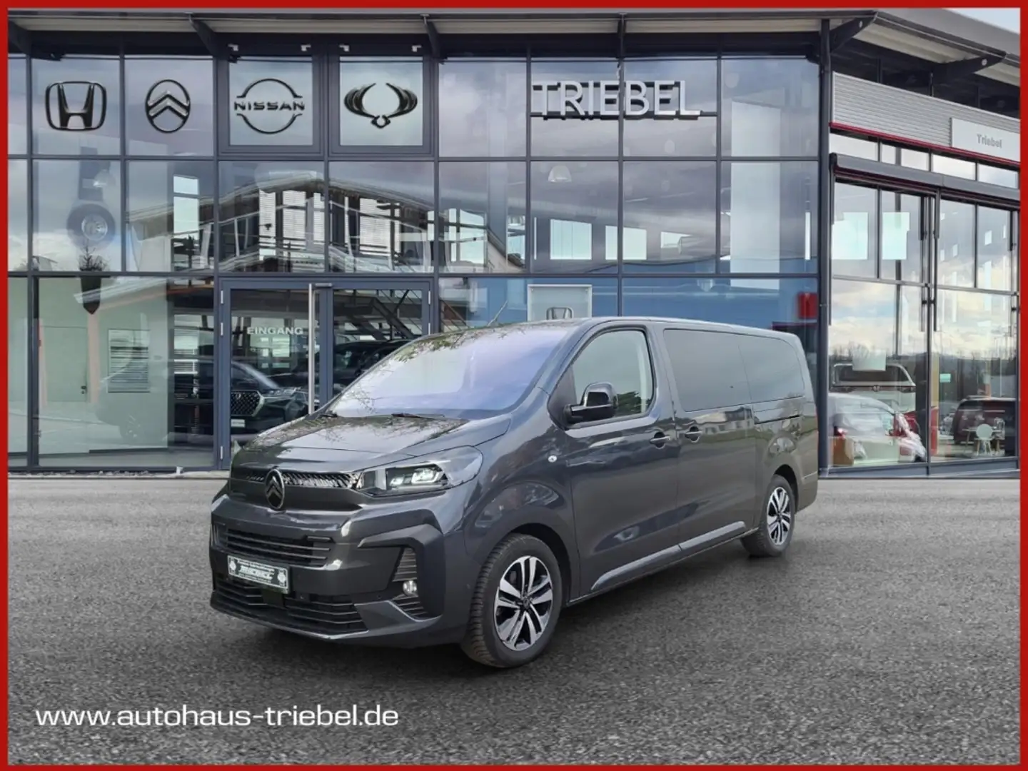 Citroen Spacetourer Plus XL BHDi 180 °LED°Navi°RFK°SHZ° Grey - 1